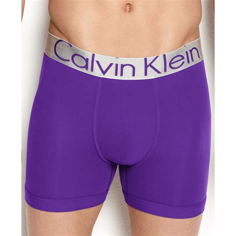 calvin klein microfiber steel boxer brief|Calvin Klein microfiber underwear.